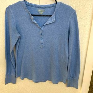 LL Bean thermal long sleeve shirt